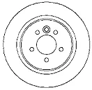 15600 MAPCO Тормозной диск (фото 1)