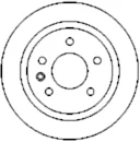 15664 MAPCO Тормозной диск (фото 1)