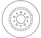15960 MAPCO Тормозной диск (фото 1)