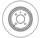 15968 MAPCO Тормозной диск (фото 1)