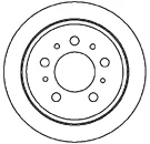 15972 MAPCO Тормозной диск (фото 1)