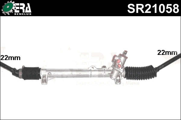 SR21058 ERA Рулевой механизм (фото 1)