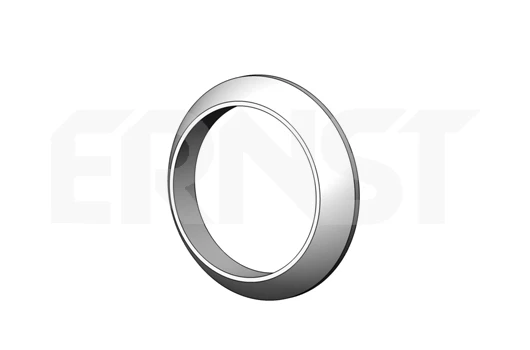 496711 ERNST Уплотнительное кольцо, труба выхлопного газа (фото 2)