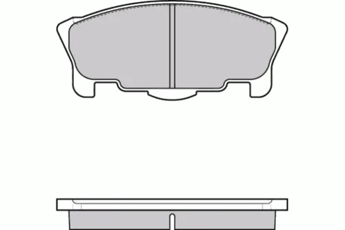 12-1065 E.T.F. Комплект тормозных колодок, дисковый тормоз (фото 2)