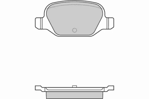 12-0974 E.T.F. Комплект тормозных колодок, дисковый тормоз (фото 2)