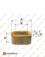 E147003 EUROREPAR Воздушный фильтр (фото 2)