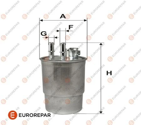 E148159 EUROREPAR Топливный фильтр (фото 2)