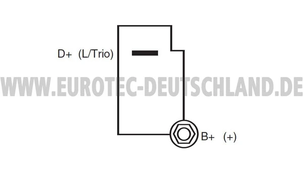 12031360 EUROTEC Генератор (фото 6)