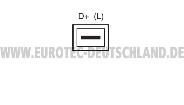 12032710 EUROTEC Генератор (фото 11)