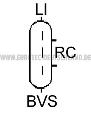 12090396 EUROTEC Генератор (фото 8)