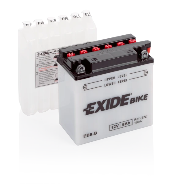 EB9-B EXIDE Стартерная аккумуляторная батарея (фото 3)