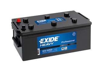 EG2253 EXIDE Стартерная аккумуляторная батарея (фото 4)