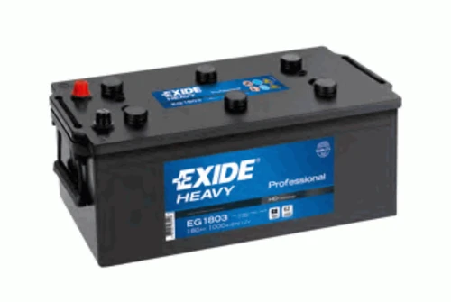 EG1803 EXIDE Стартерная аккумуляторная батарея (фото 4)