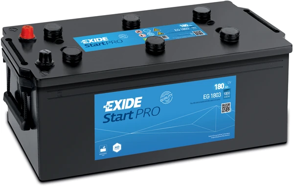 EG1803 EXIDE Стартерная аккумуляторная батарея (фото 7)