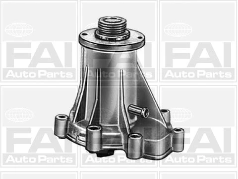 WP6146 FAI AUTOPARTS Водяной насос, охлаждение двигателя (фото 2)