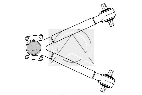 14042 SIDEM Рычаг подвески (фото 1)