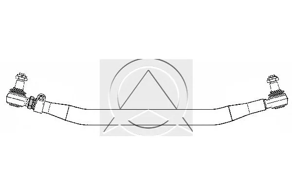 14334 SIDEM Рулевая тяга (фото 1)