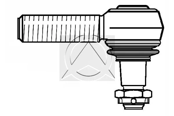 20932 SIDEM Наконечник рулевой тяги (фото 1)