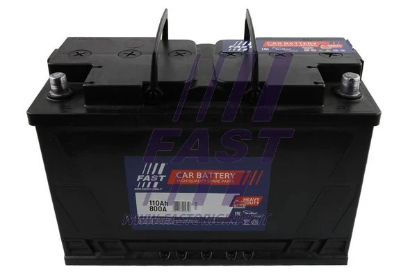 FT75216 FAST Стартерная аккумуляторная батарея (фото 4)