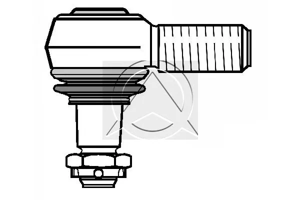 44037 SIDEM Наконечник рулевой тяги (фото 1)