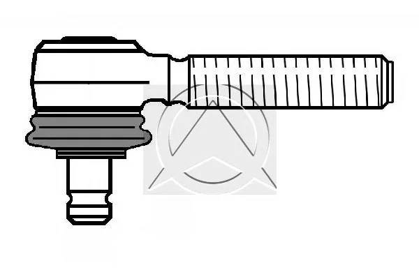 44038 SIDEM Наконечник рулевой тяги (фото 1)