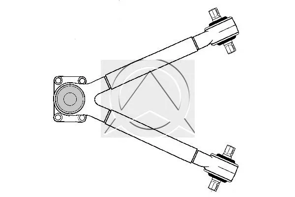44048 SIDEM Рычаг подвески (фото 1)