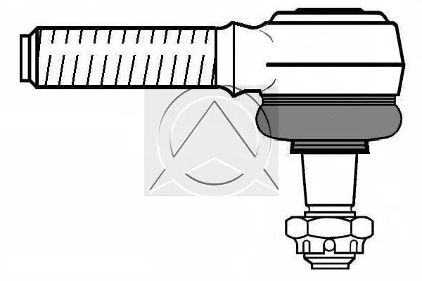 44231 SIDEM Наконечник рулевой тяги (фото 1)