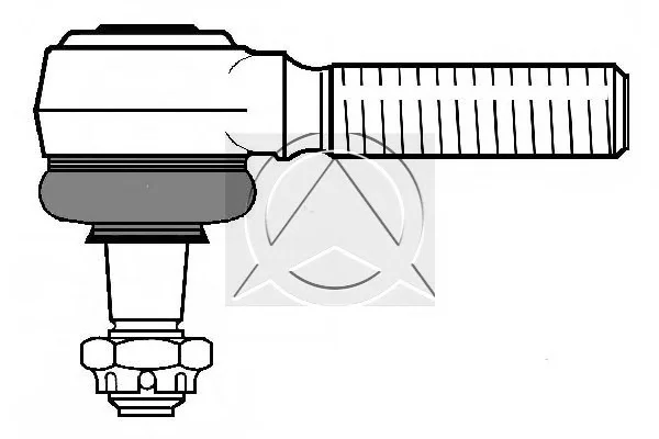 500135 SIDEM Наконечник рулевой тяги (фото 1)