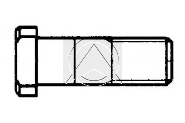 50019 SIDEM Болт крепления колеса (фото 1)