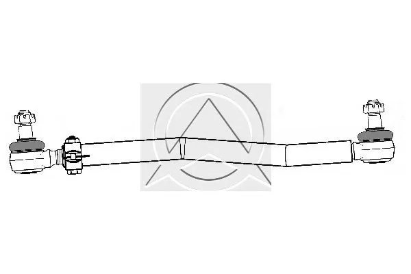 500530 SIDEM Рулевая тяга (фото 1)
