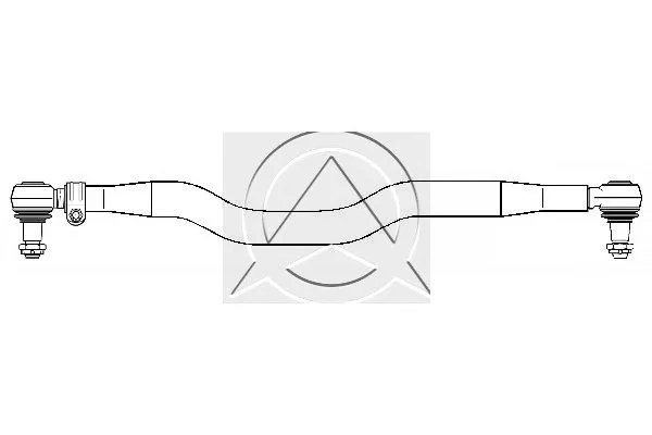 500535 SIDEM Рулевая тяга (фото 1)