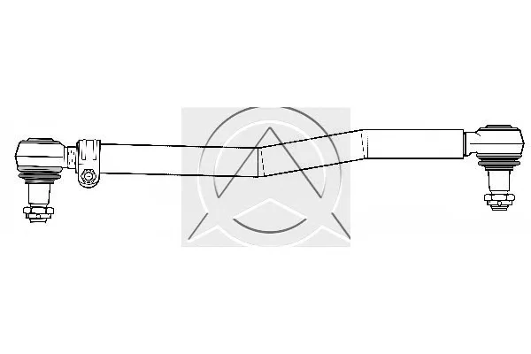500936 SIDEM Рулевая тяга (фото 1)