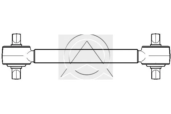 50144 SIDEM Рычаг подвески (фото 1)