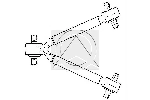 50345 SIDEM Рычаг подвески (фото 1)