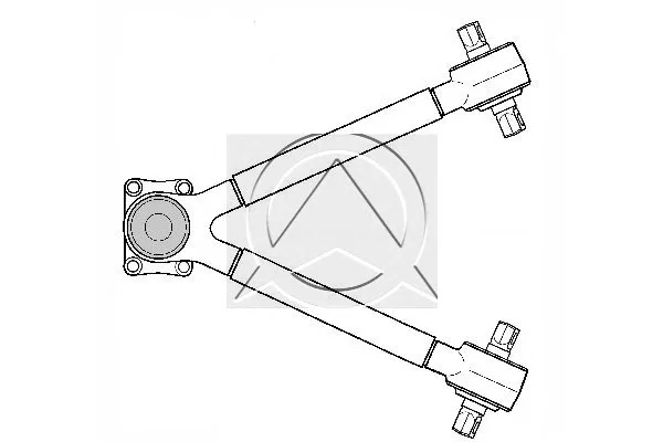 50643 SIDEM Рычаг подвески (фото 1)