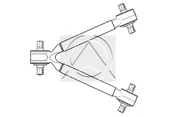 50644 SIDEM Рычаг подвески (фото 1)