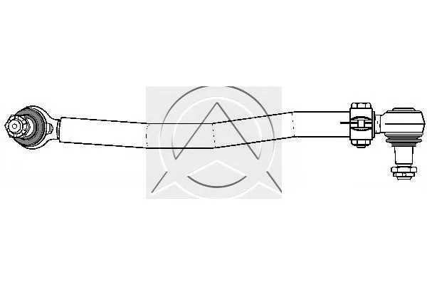 50730 SIDEM Рулевая тяга (фото 1)