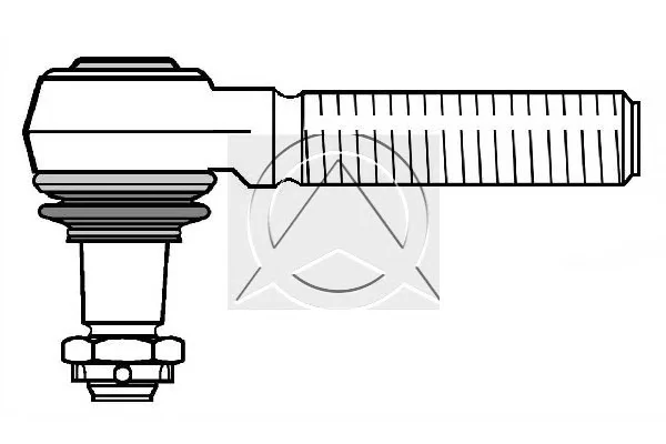 62333 SIDEM Наконечник рулевой тяги (фото 1)