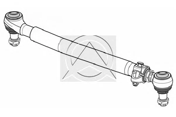 625139 SIDEM Рулевая тяга (фото 1)