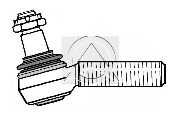 62531 SIDEM Наконечник рулевой тяги (фото 1)