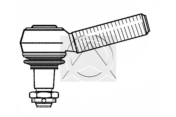 680632 SIDEM Наконечник рулевой тяги (фото 1)
