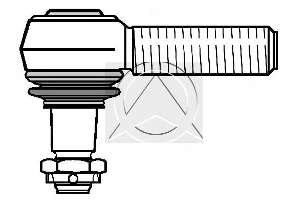 681130 SIDEM Наконечник рулевой тяги (фото 1)