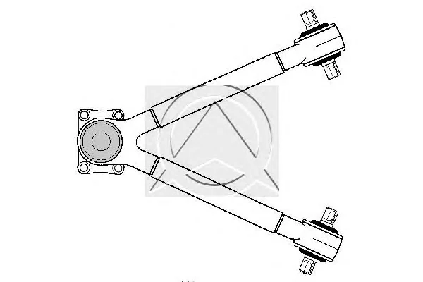 6839 SIDEM Рычаг подвески (фото 1)