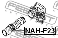 NAH-F23 FEBEST Шланг, система подачи воздуха (фото 2)