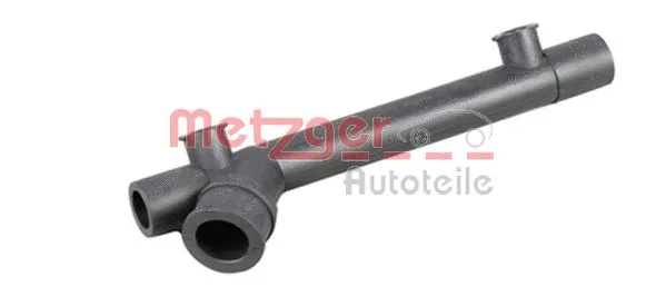 2380119 METZGER Шланг, воздухоотвод крышки головки цилиндра (фото 1)