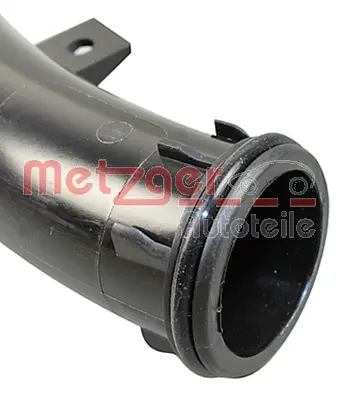 4010165 METZGER Трубка охлаждающей жидкости (фото 2)