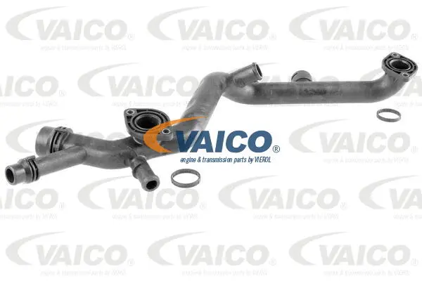 V10-5317 VAICO Трубка охлаждающей жидкости (фото 1)