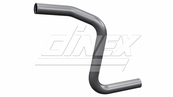 4IN004 DINEX Трубка охлаждающей жидкости (фото 1)