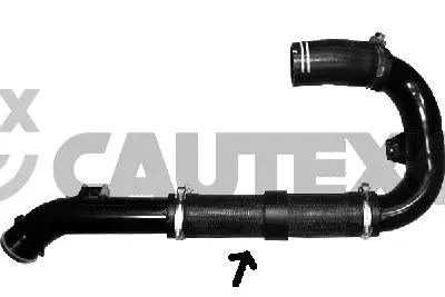 771477 CAUTEX Трубка охлаждающей жидкости (фото 1)