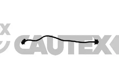 773515 CAUTEX Трубка охлаждающей жидкости (фото 1)